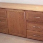 Red Oak Dresser