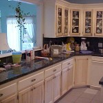 Custom Kitchen Square Flat Panel Doors