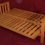 Futon Bed Frame – Down