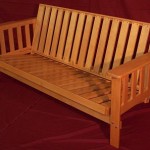 Futon Bed Frame – Up