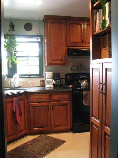 Square Raised Panel Kitchen | Eagle Cabinets