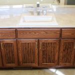 Custom Clipped Vanity