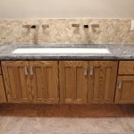 Square Flat Panel Master Bath