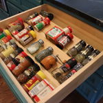 Custom Spice Drawer