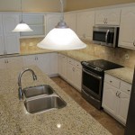 Morey Kitchen With Granite Tops