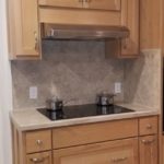 White Oak Custom Cabinets