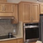 White Oak Wall Cabinetry