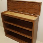 Bookcase Red Oak 42W X 36T X 12D