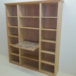 Ellis Red Oak Bookcase